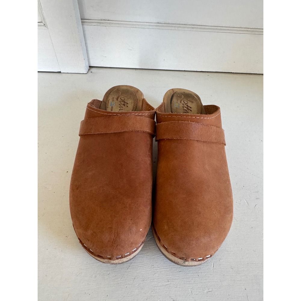 Lotta From Stockholm tan brown Swedish size 39 - Picture 3 of 11